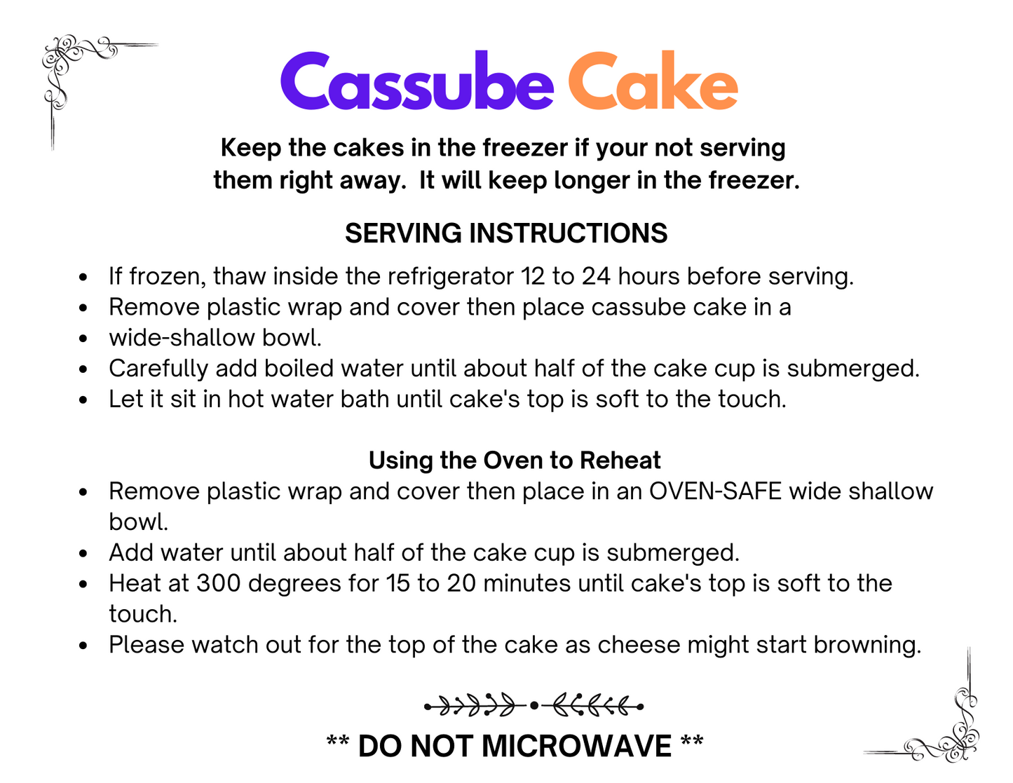 Made to order Cassube Cake: A Heavenly Fusion of Cassava and Ube Butter Spread - Order Online Now!