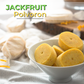 Jackfruit (Langka) Polvoron: Indulge in Sweet Filipino Bliss.