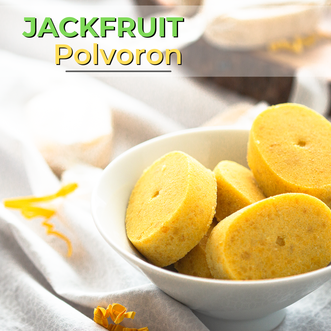 Jackfruit (Langka) Polvoron: Indulge in Sweet Filipino Bliss.