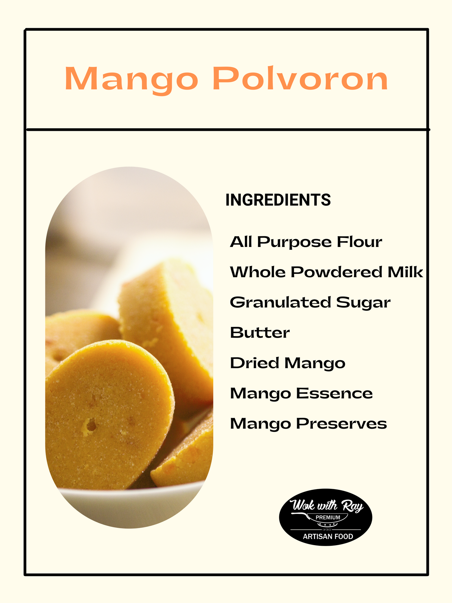 Mango Polvoron Delights: Order Gourmet Filipino Treats Online