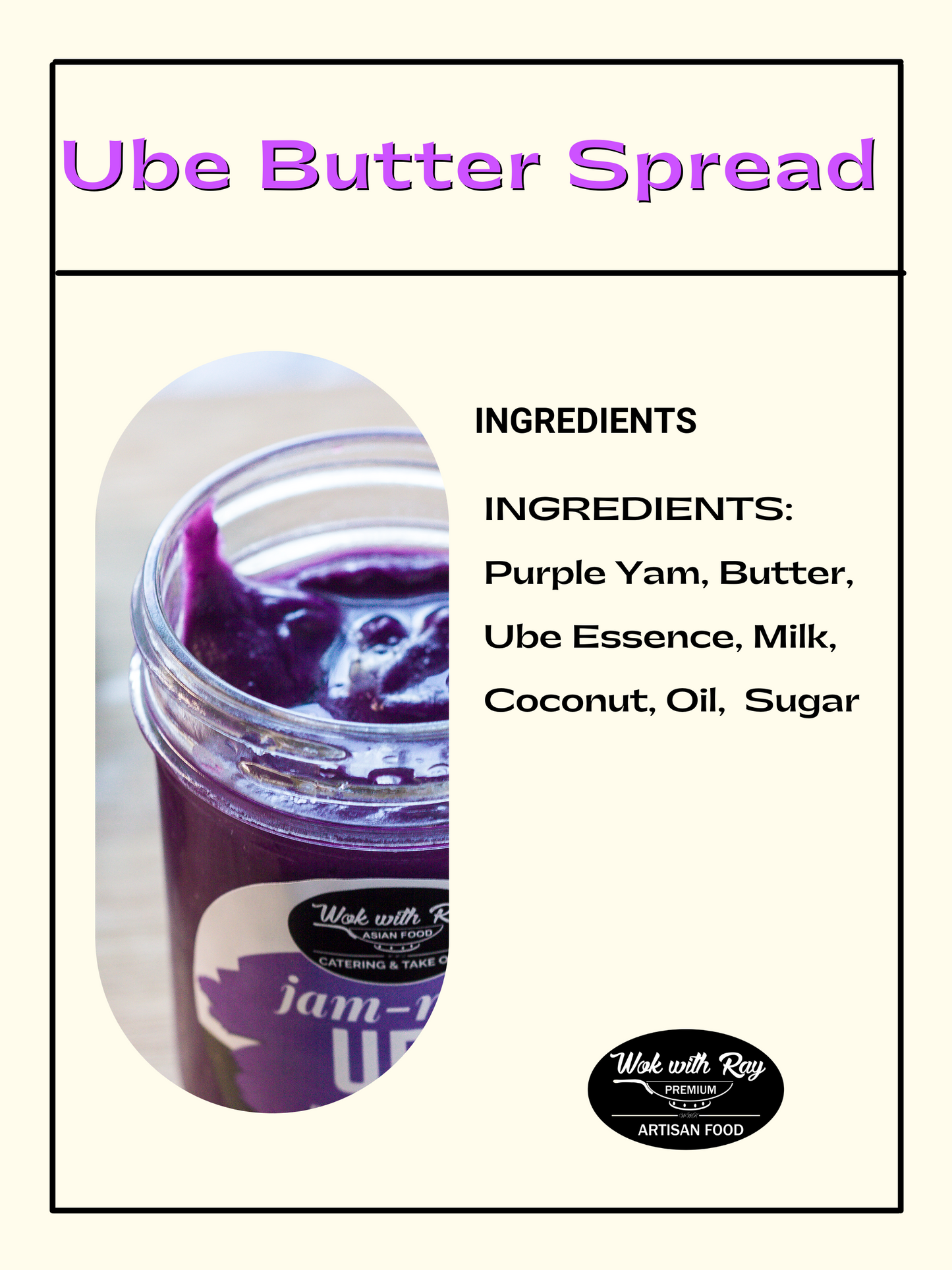 Heavenly Ube Butter Spread: Order Gourmet Purple Yam Bliss Online